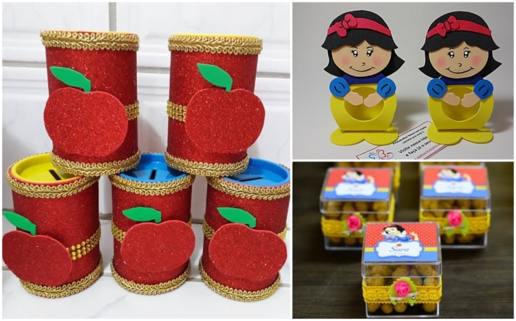 molde porta bombom vestido branca de neve eva