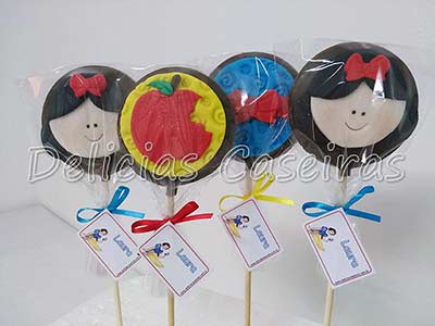 lembrancinhas de aniversario da branca de neve em eva