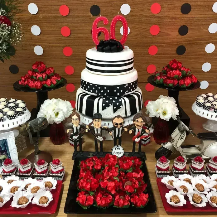 quanto custam lembrancinhas de aniversário preto e branco