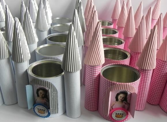 lembrancinhas de aniversário reciclaveis fáceis de fazer