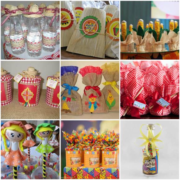 lembrancinhas de aniversario reciclavel