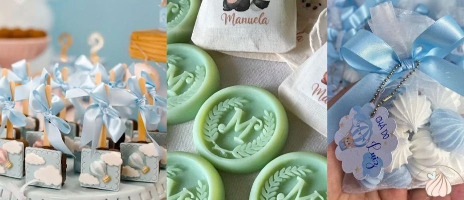 lembrancinhas de chá de bebê para menino