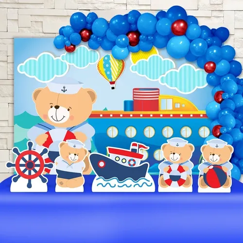 lembrancinhas de cha de bebe do ursinho marinheiro