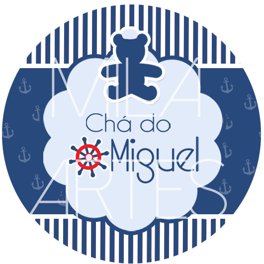 lembrancinhas de cha de bebe do ursinho marinheiro