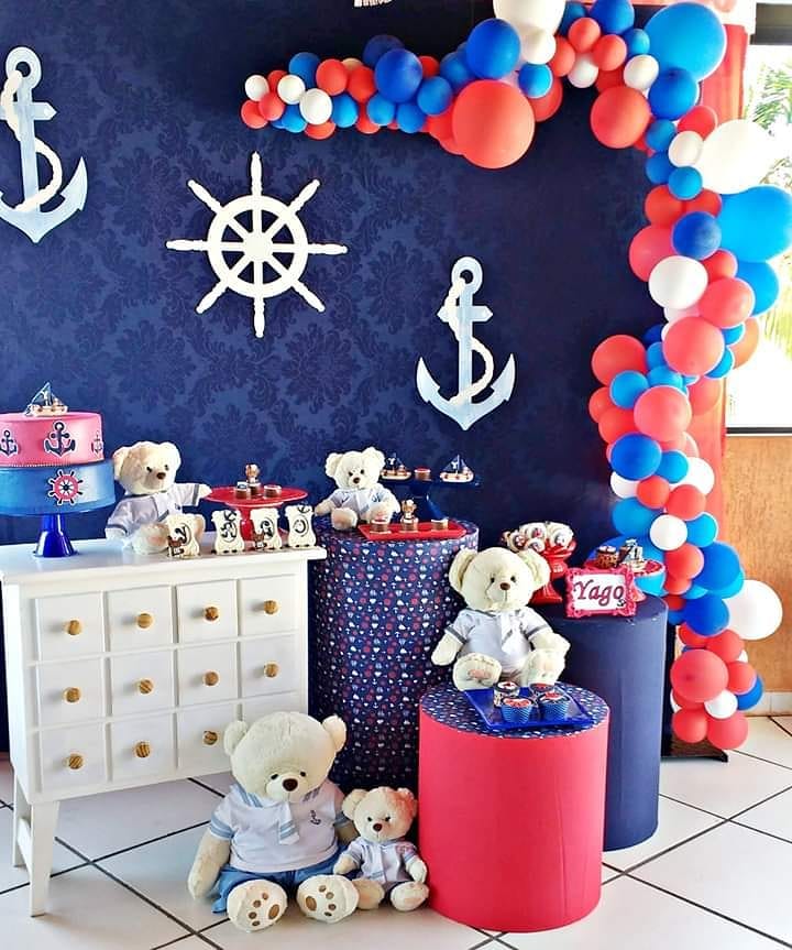 lembrancinhas de cha de bebe do ursinho marinheiro