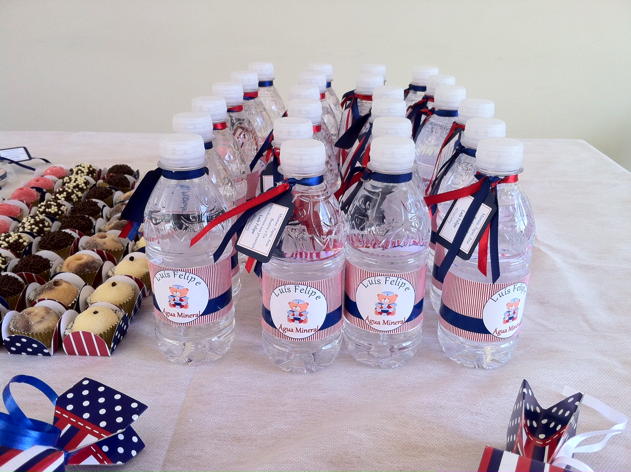 lembrancinhas de cha de bebe do ursinho marinheiro