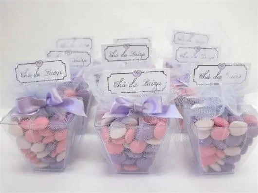 lembrancinhas de cha de bebe faceis de fazer