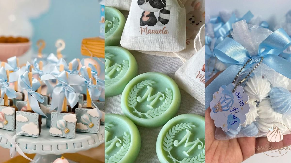 5 Ideias Criativas de Lembrancinhas de Chá de Bebê com Feltro