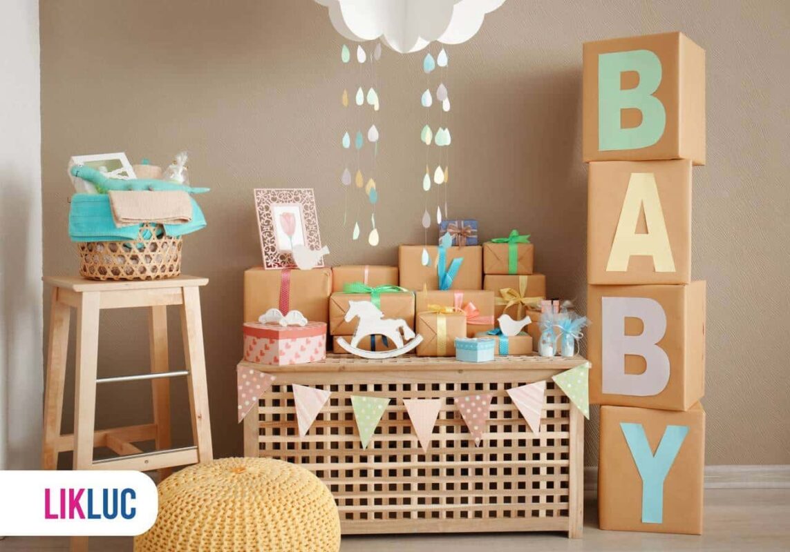 Lembrancinhas de Chá de Bebê Úteis: Higiene e Mimos