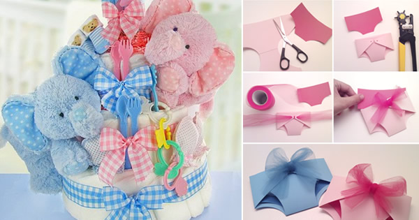 5 Ideias Criativas de Lembrancinhas de Chá de Bebê com Feltro