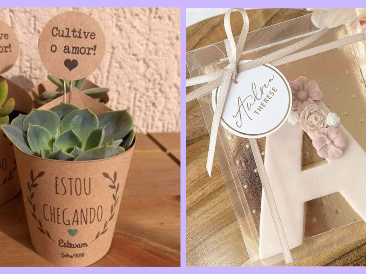 Como Fazer Lembrancinhas de Chá de Bebê com Doces e Comestíveis