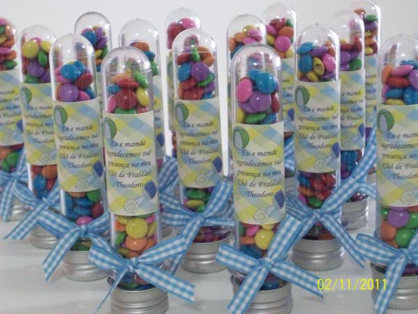 Materiais Essenciais para Lembrancinhas de Chá de Bebê Econômicas