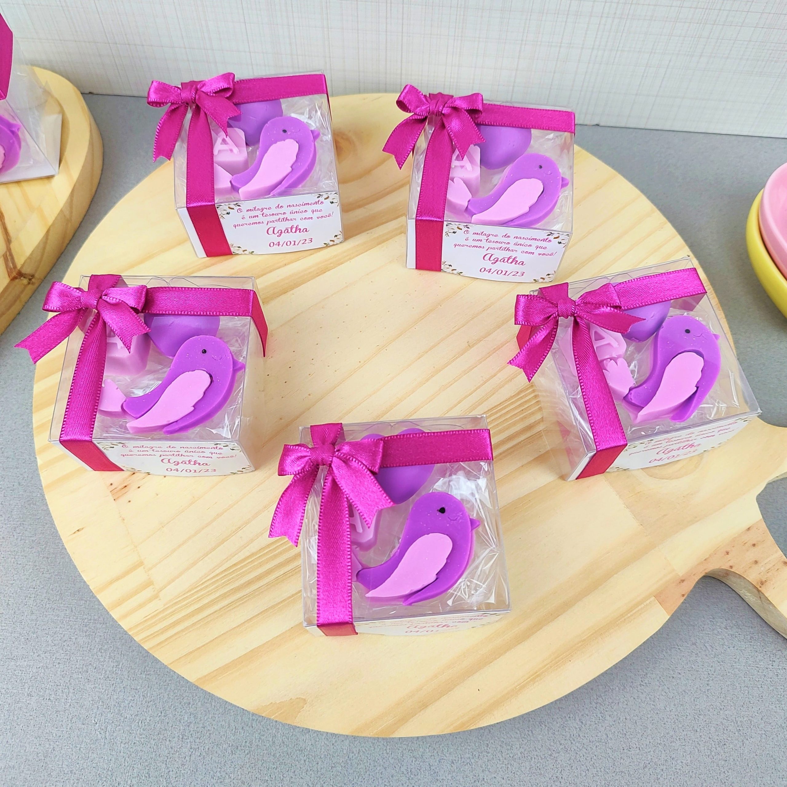 Materiais Essenciais para Lembrancinhas de Chá de Bebê Econômicas