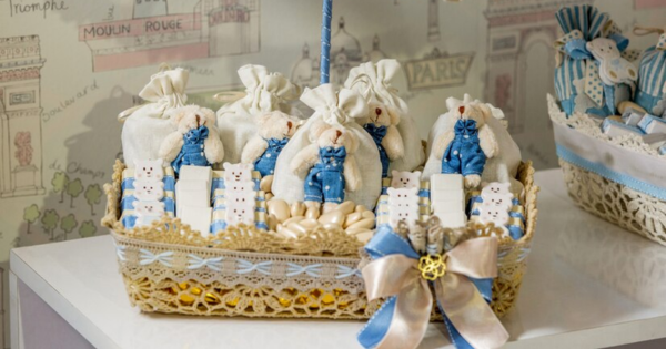 DIY: Lembrancinhas de Chá de Bebê com EVA Passo a Passo