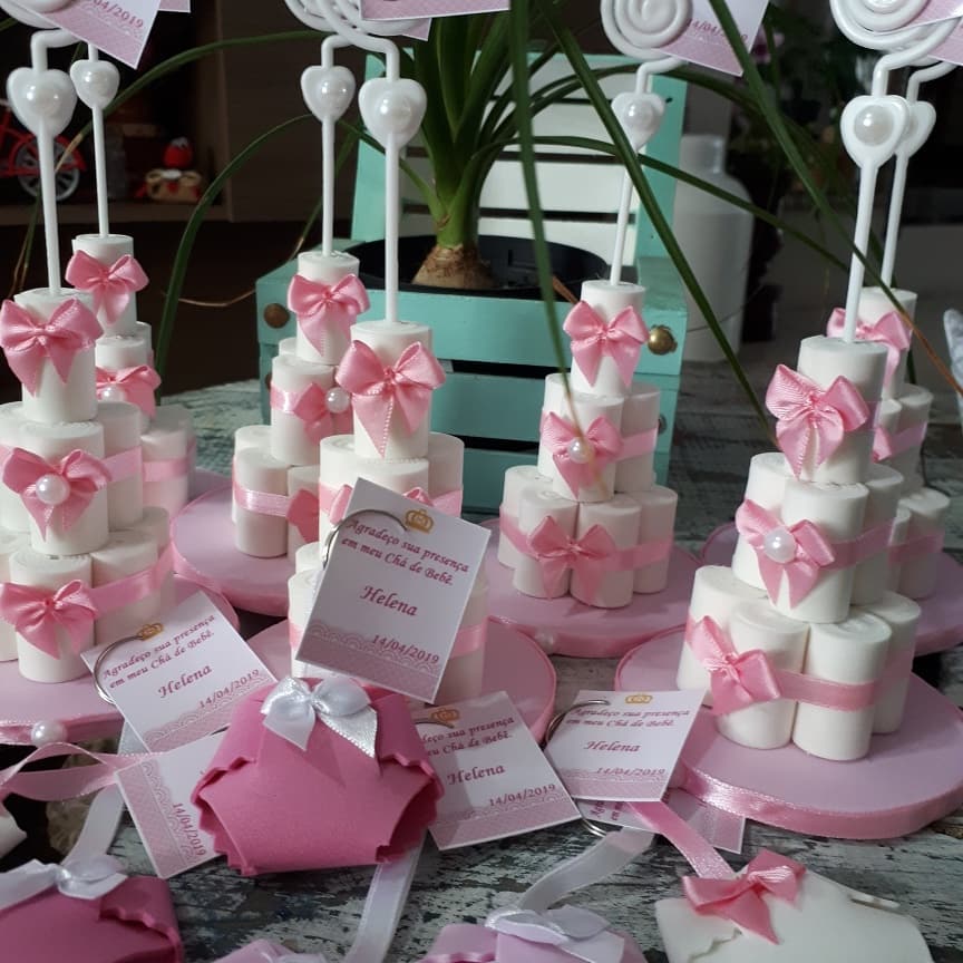 Lembrancinhas Comestíveis para Chá de Bebê: Receitas e Ideias Deliciosas