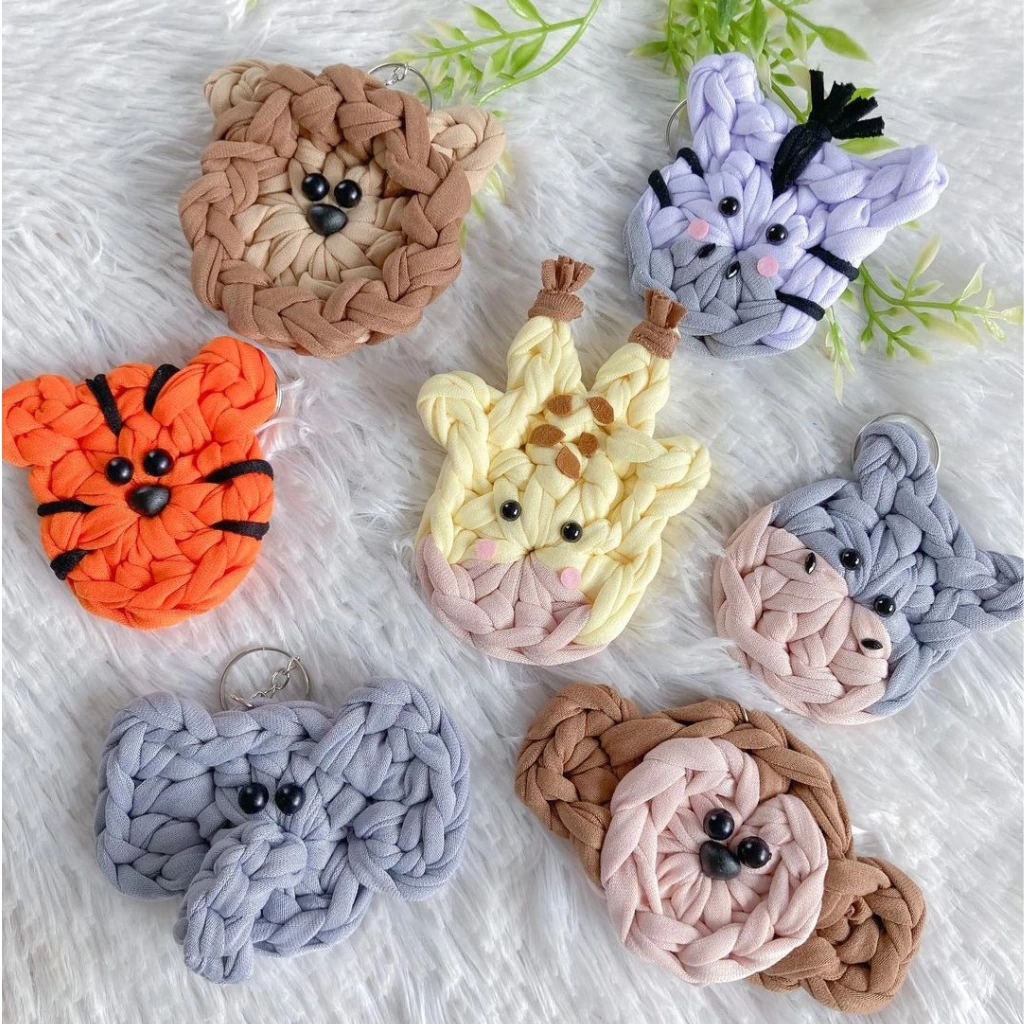 Lembrancinhas de crochê para aniversário