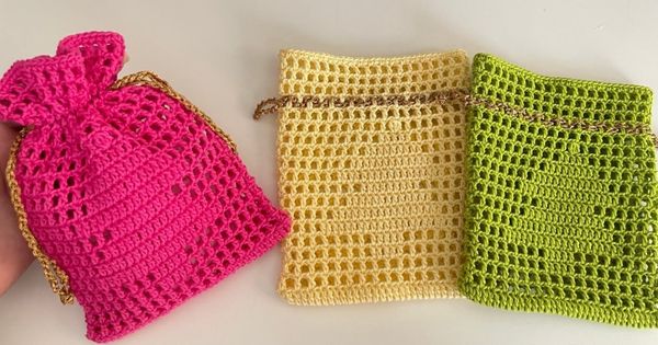 Lembrancinhas de crochê para aniversário