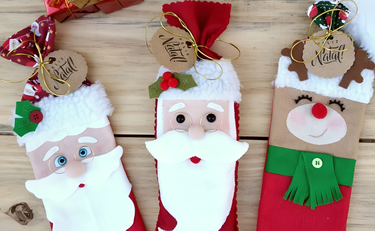 lembrancinhas de natal reciclavel