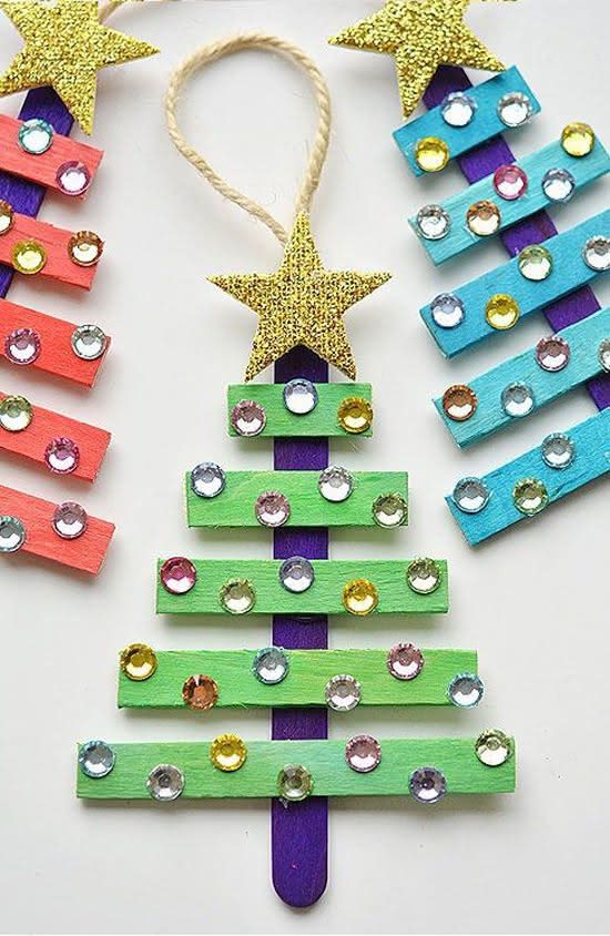 lembrancinhas de natal reciclavel