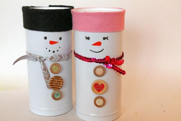 lembrancinha natal reciclavel barata passo a passo