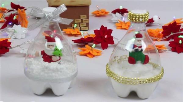 como evitar erros lembrancinha natal reciclavel feia