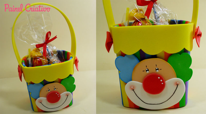 Onde Comprar Lembrancinhas de Palhaço em EVA Baratas e Personalizadas