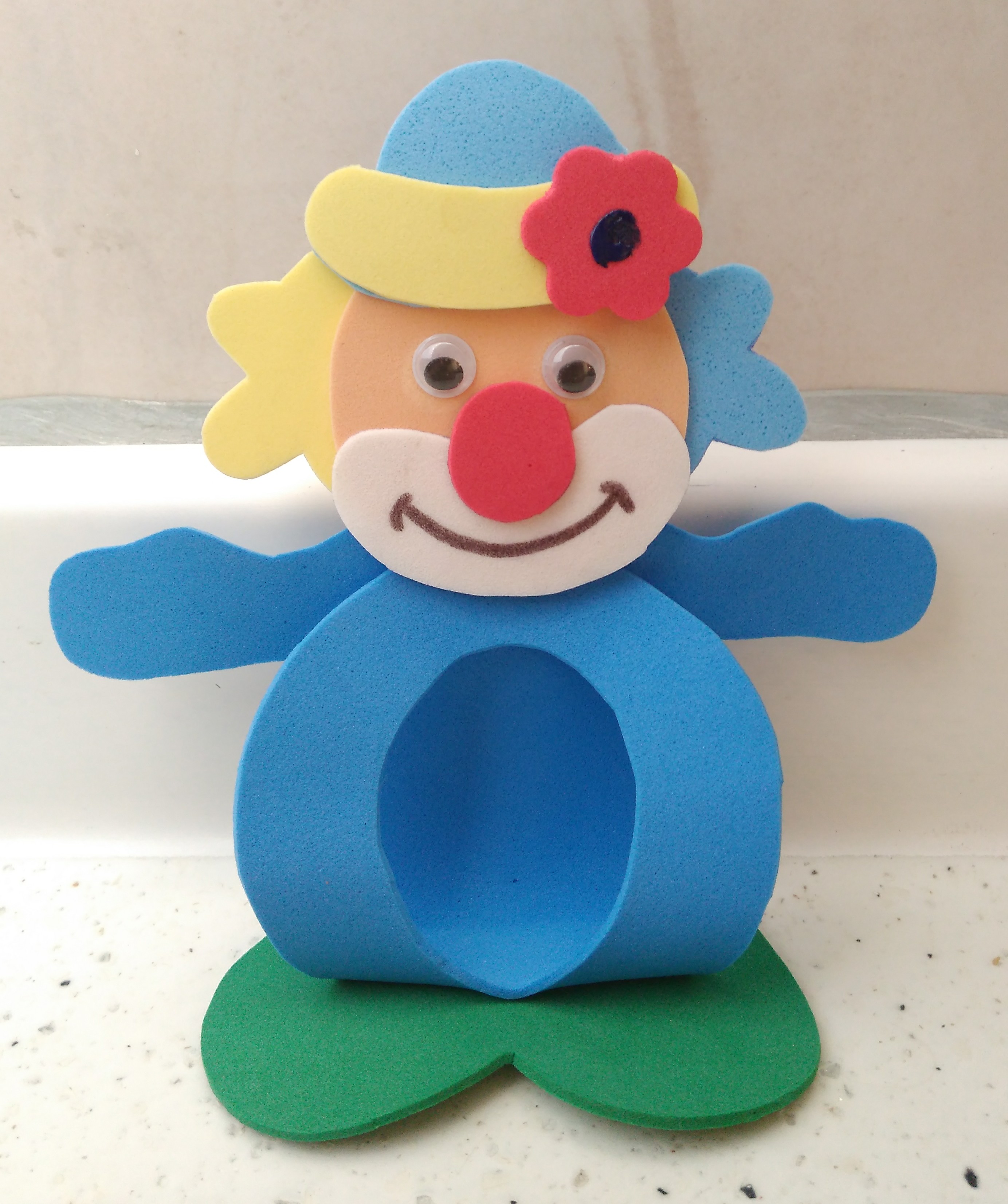 Lembrancinhas de Circo com EVA e Materiais Reciclados: Ideias Criativas