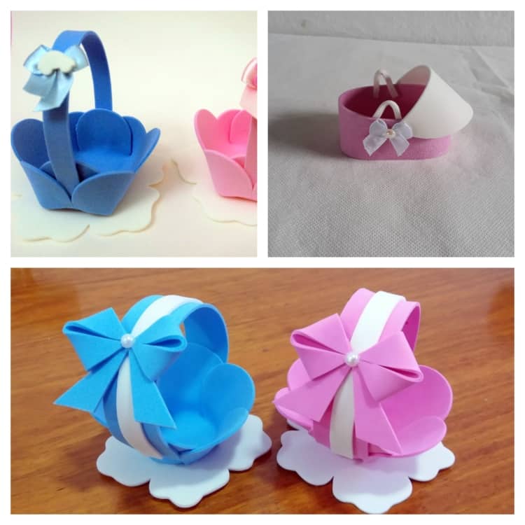 lembrancinha recem nascido eva barata como fazer