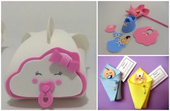 passo a passo fraldinha eva lembrancinha cha bebe