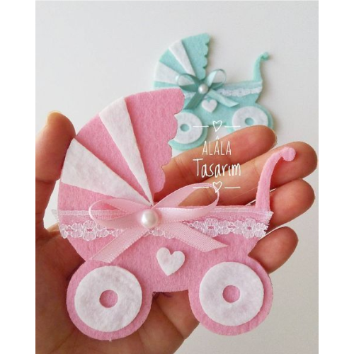 lembrancinhas de recem nascido em eva