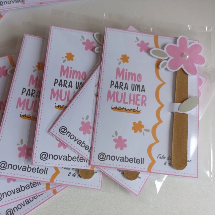 lembrancinha dia da mulher para mães