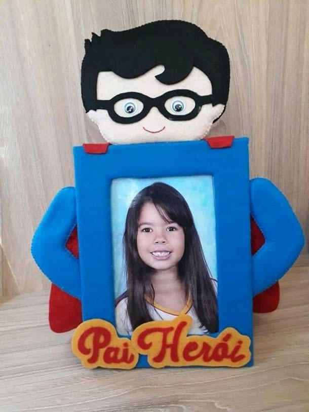 lembrancinhas em eva para o dia dos pais com moldes