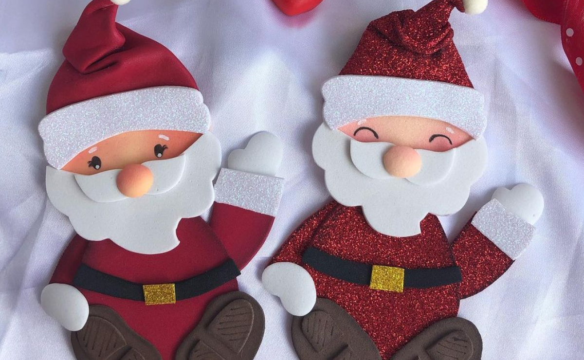 15 ideias criativas lembrancinhas papai noel eva