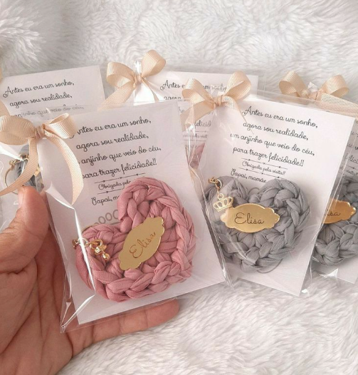 lembrancinhas para chá de bebe