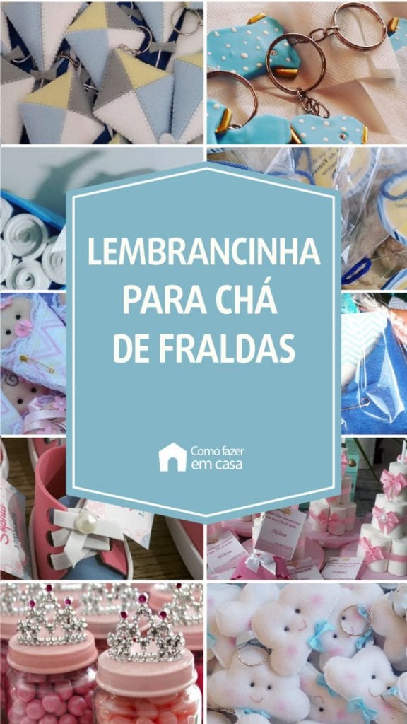 ideias criativas de lembrancinhas para chá de bebê
