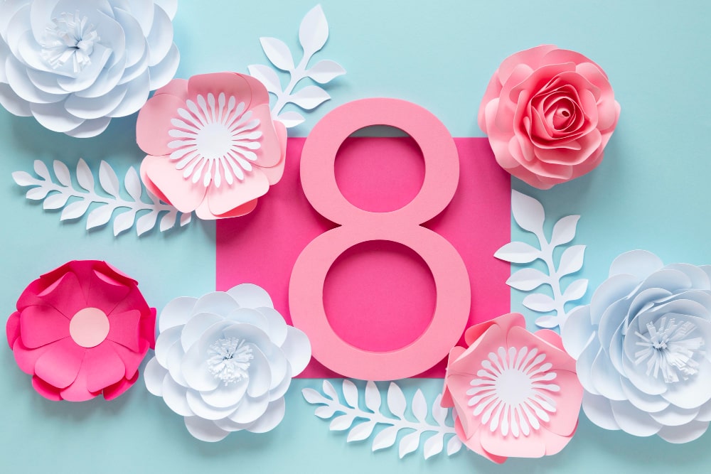 lembrancinhas para o dia 8 de março