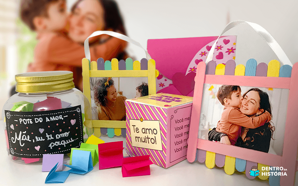 lembrancinhas dia da mulher DIY com materiais reciclados