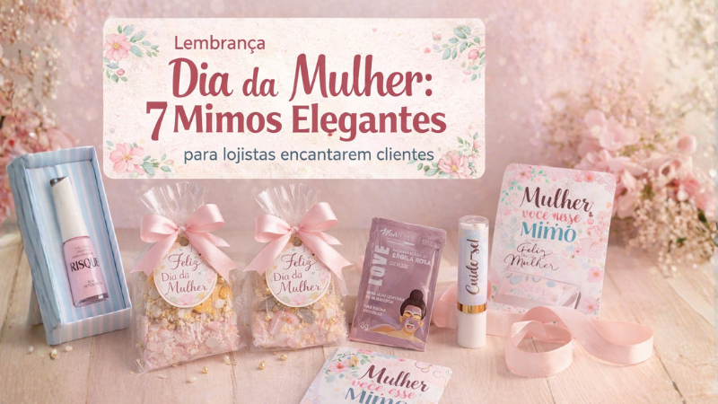 ideias de lembrancinhas dia da mulher criativas e baratas