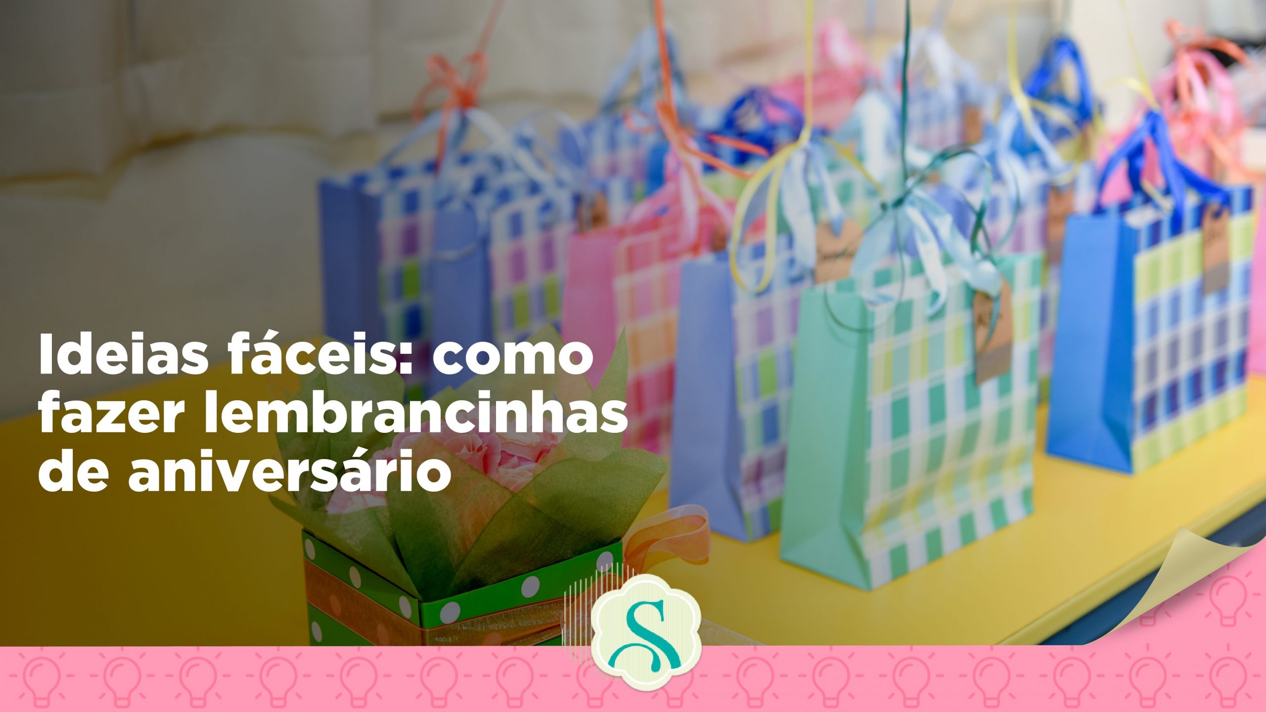 ideias criativas lembrancinhas simples para fazer em casa