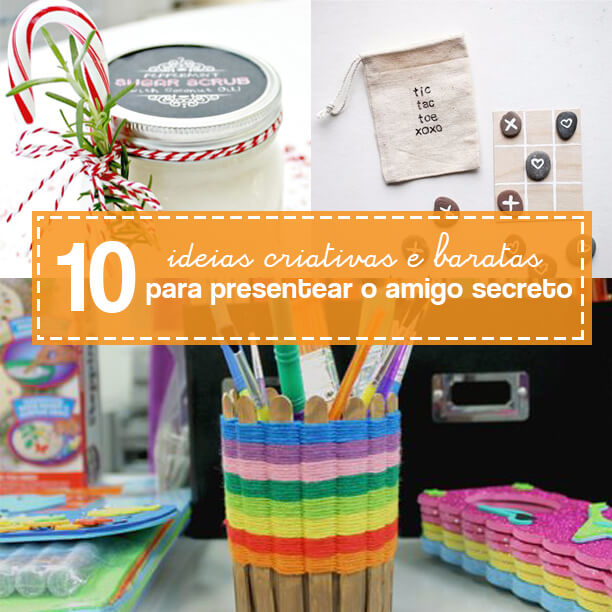 como economizar na produção de lembrancinhas simples