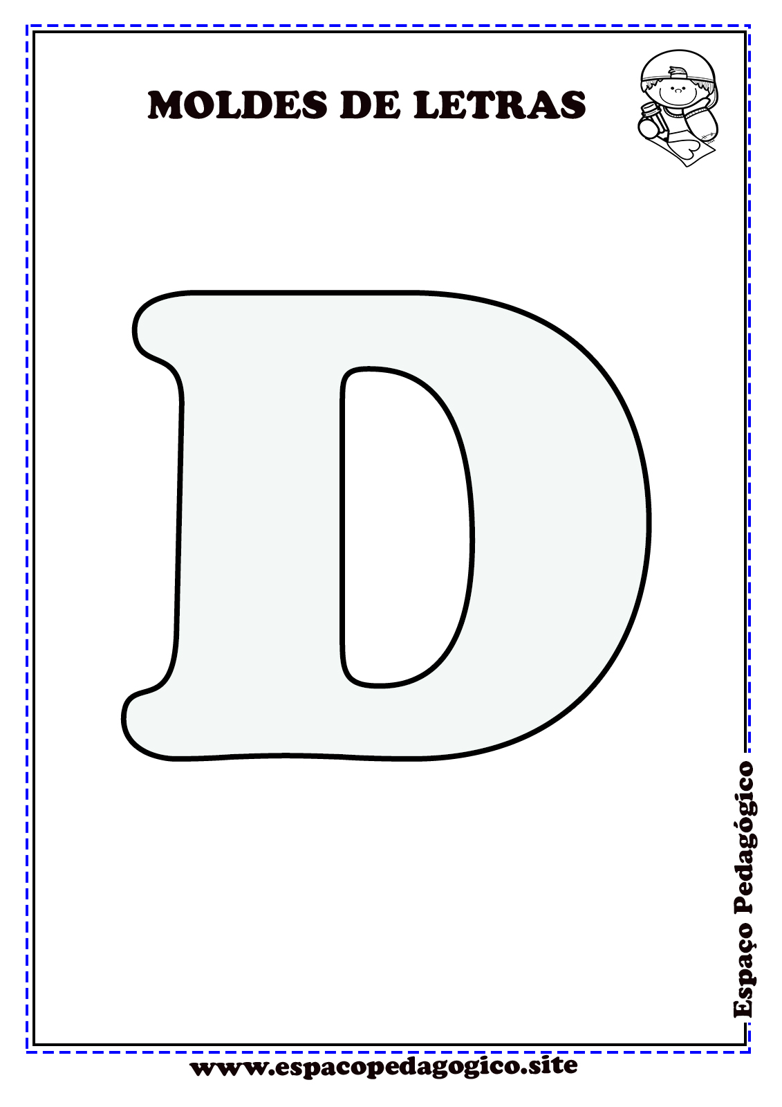 molde de letras para imprimir