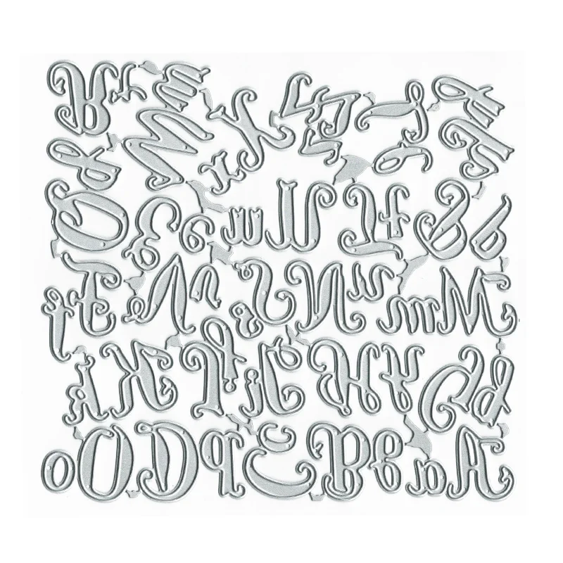 quanto custa imprimir moldes de letras personalizados