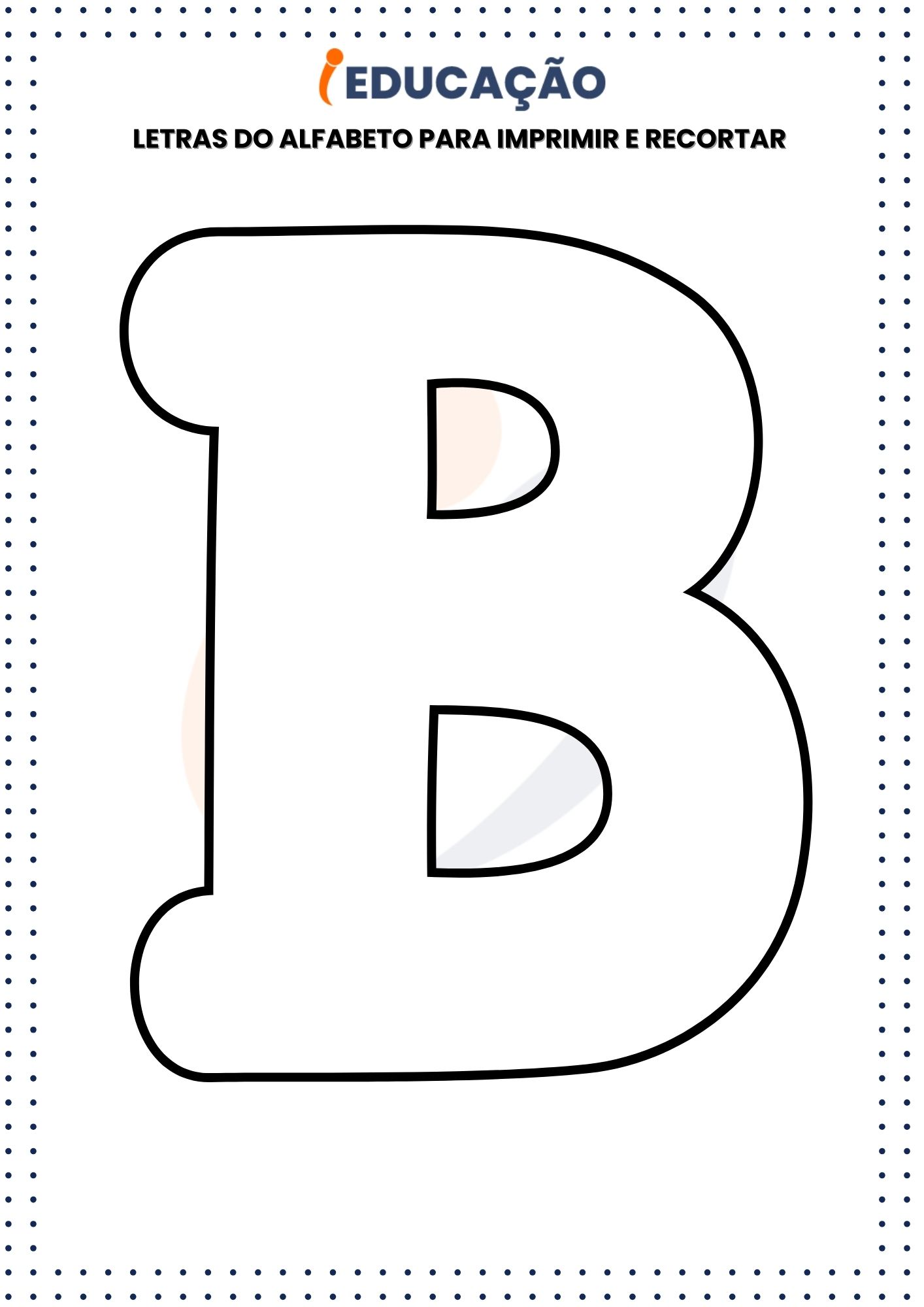 moldes de letras para imprimir grátis