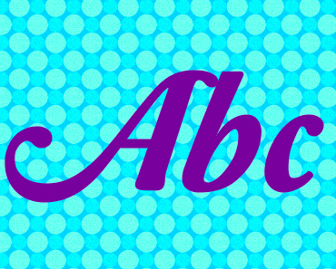 letras decorativas para imprimir