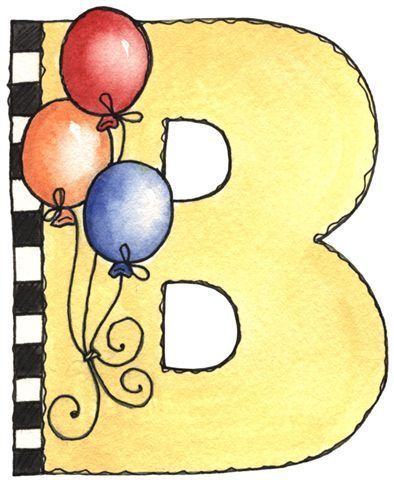 letras coloridas para convites