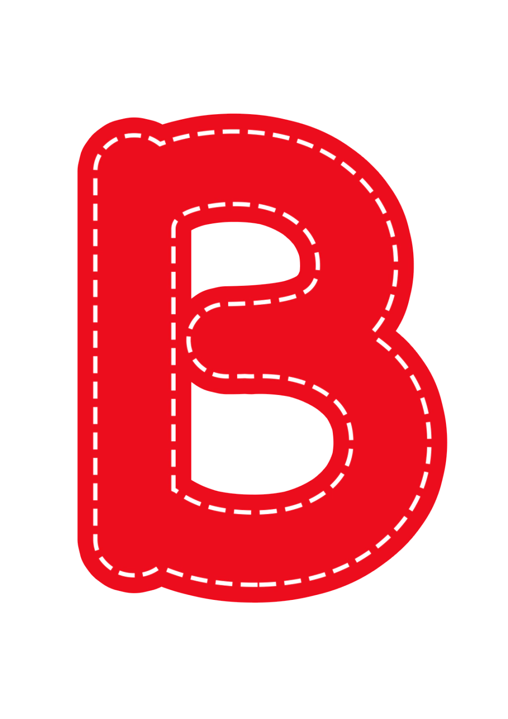 letras coloridas para cartazes