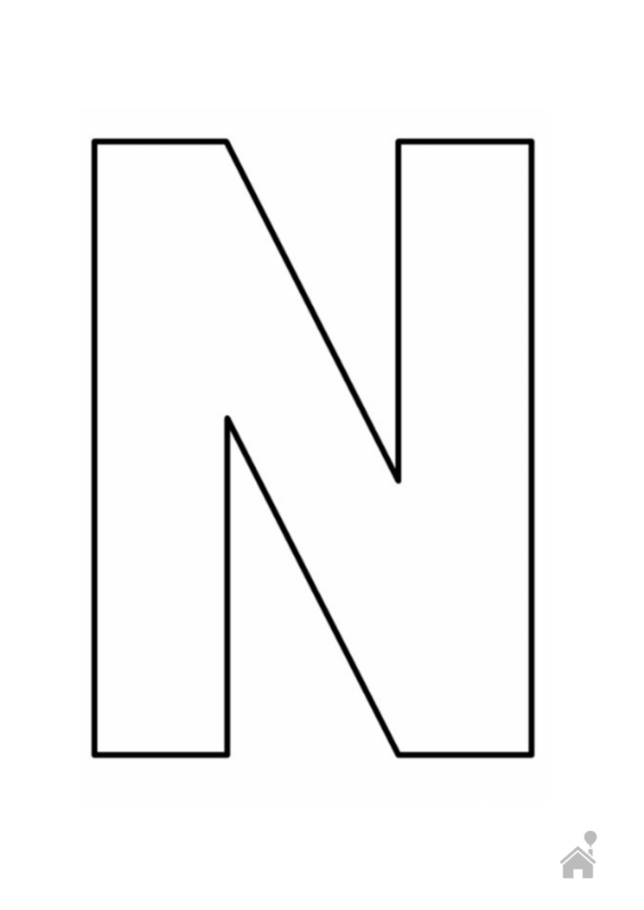 Moldes de letras EVA cursivas