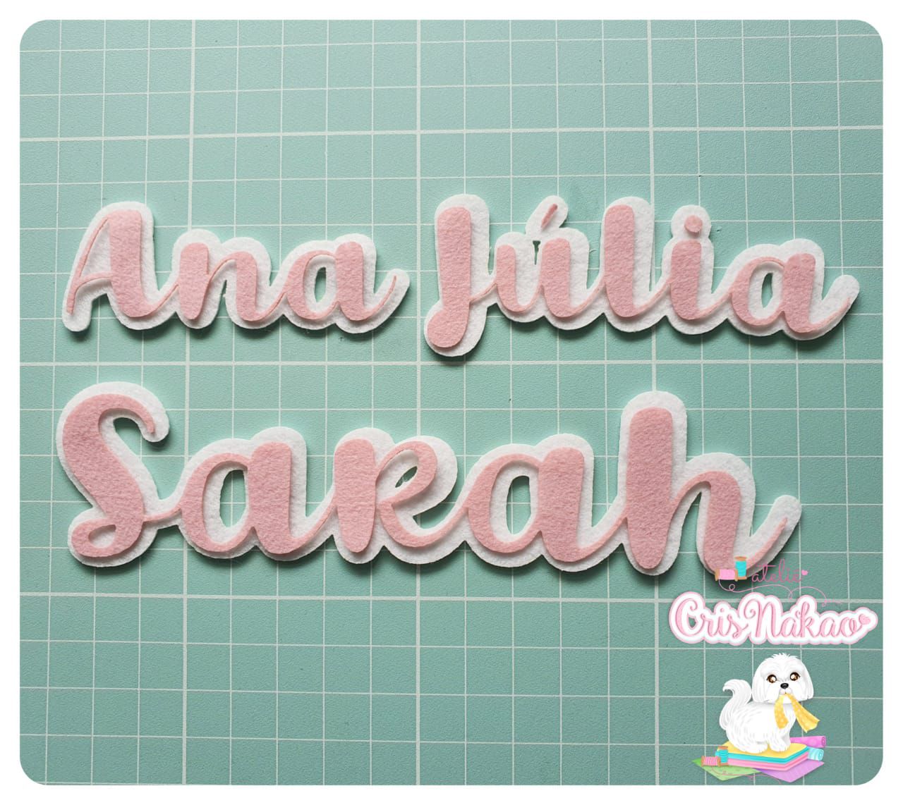 molde feltro digital versus régua física qual melhor