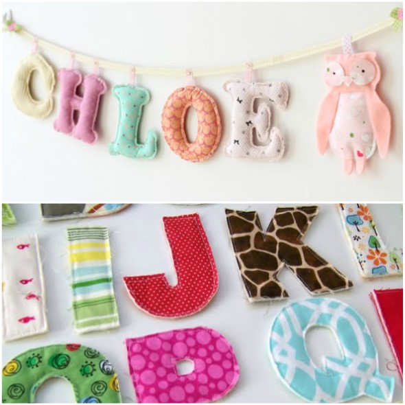 molde letra cursiva feltro pequeno