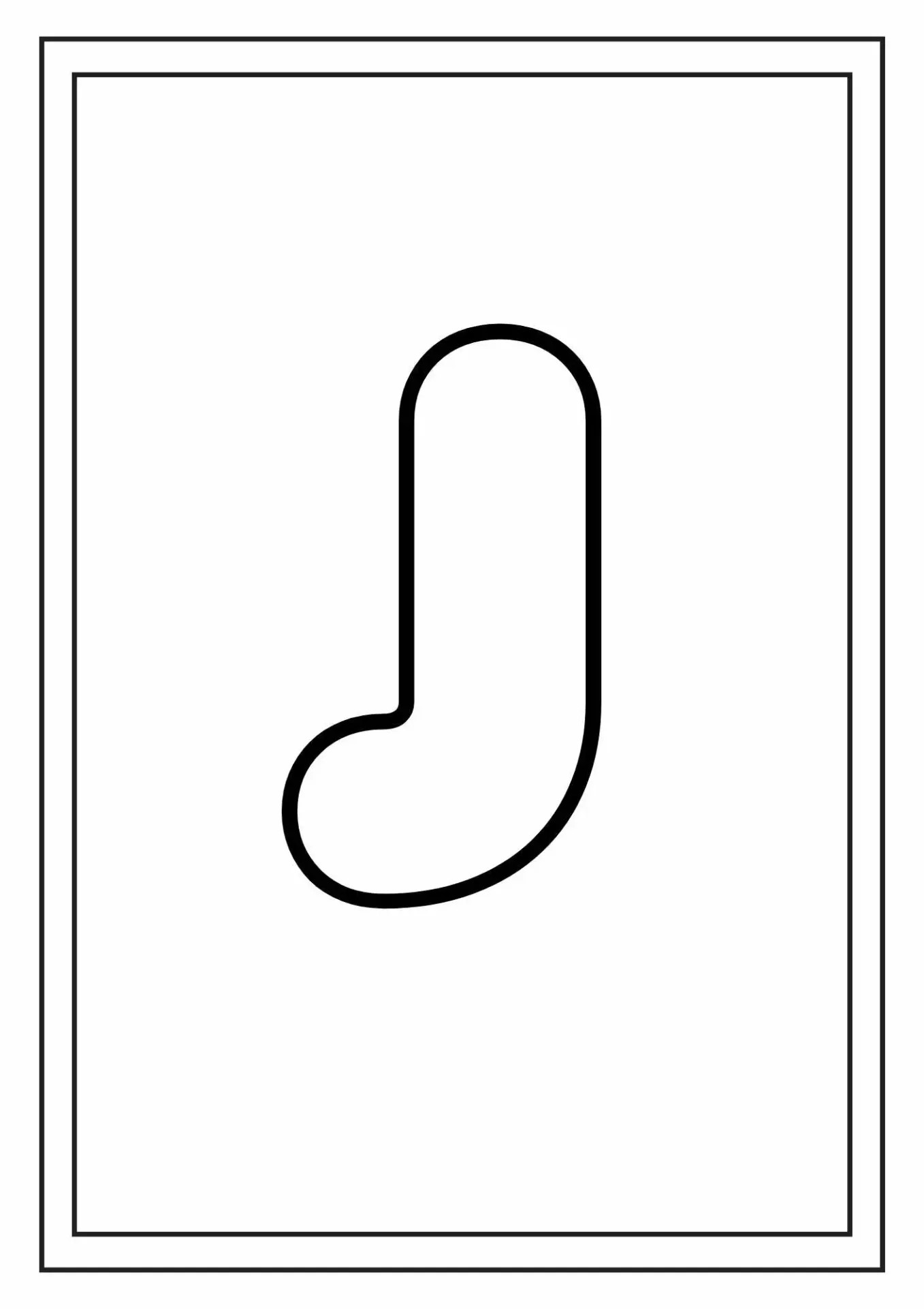 Moldes de letras para feltro e EVA